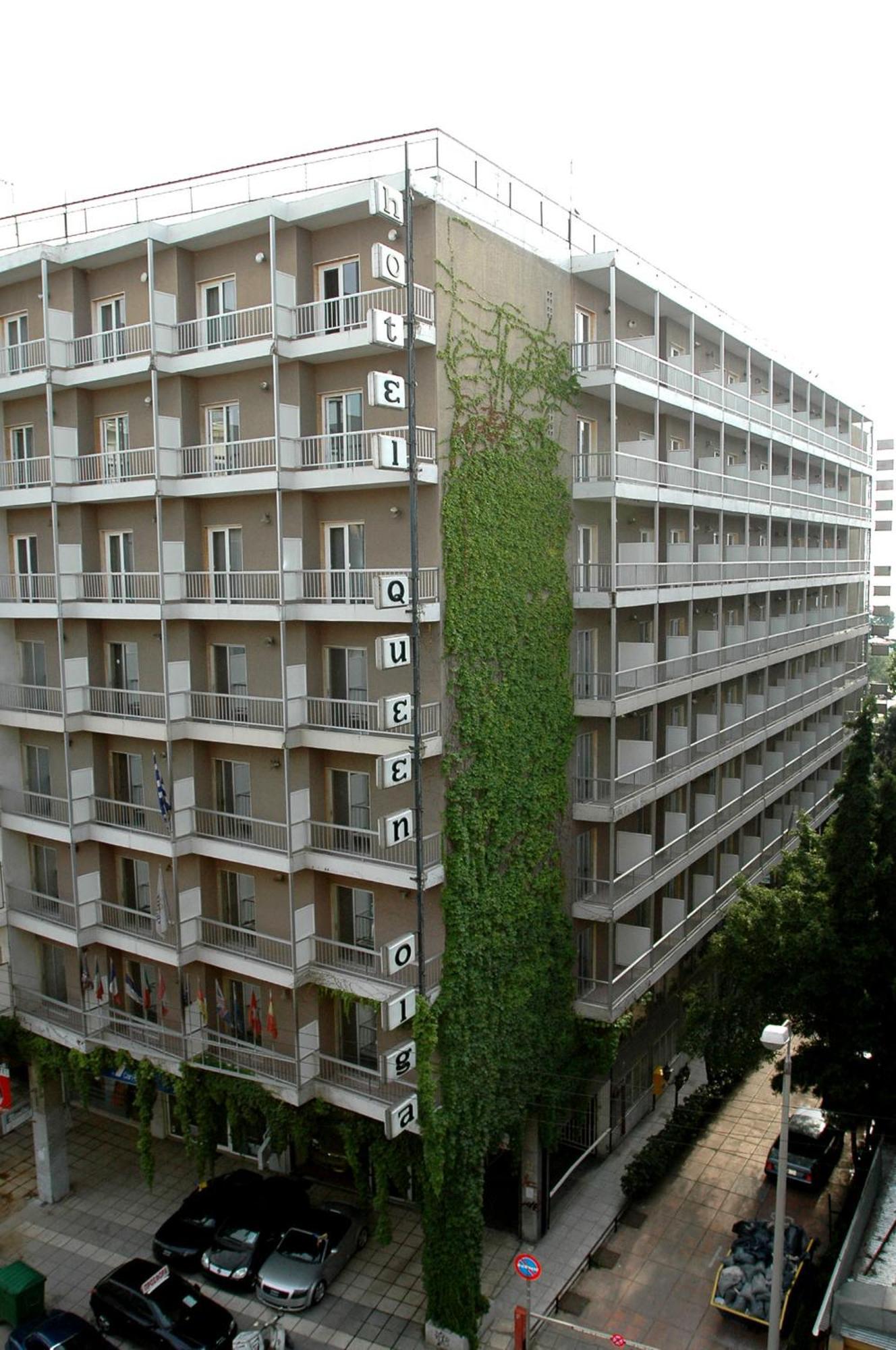 Queen Olga Hotel Салоники Экстерьер фото