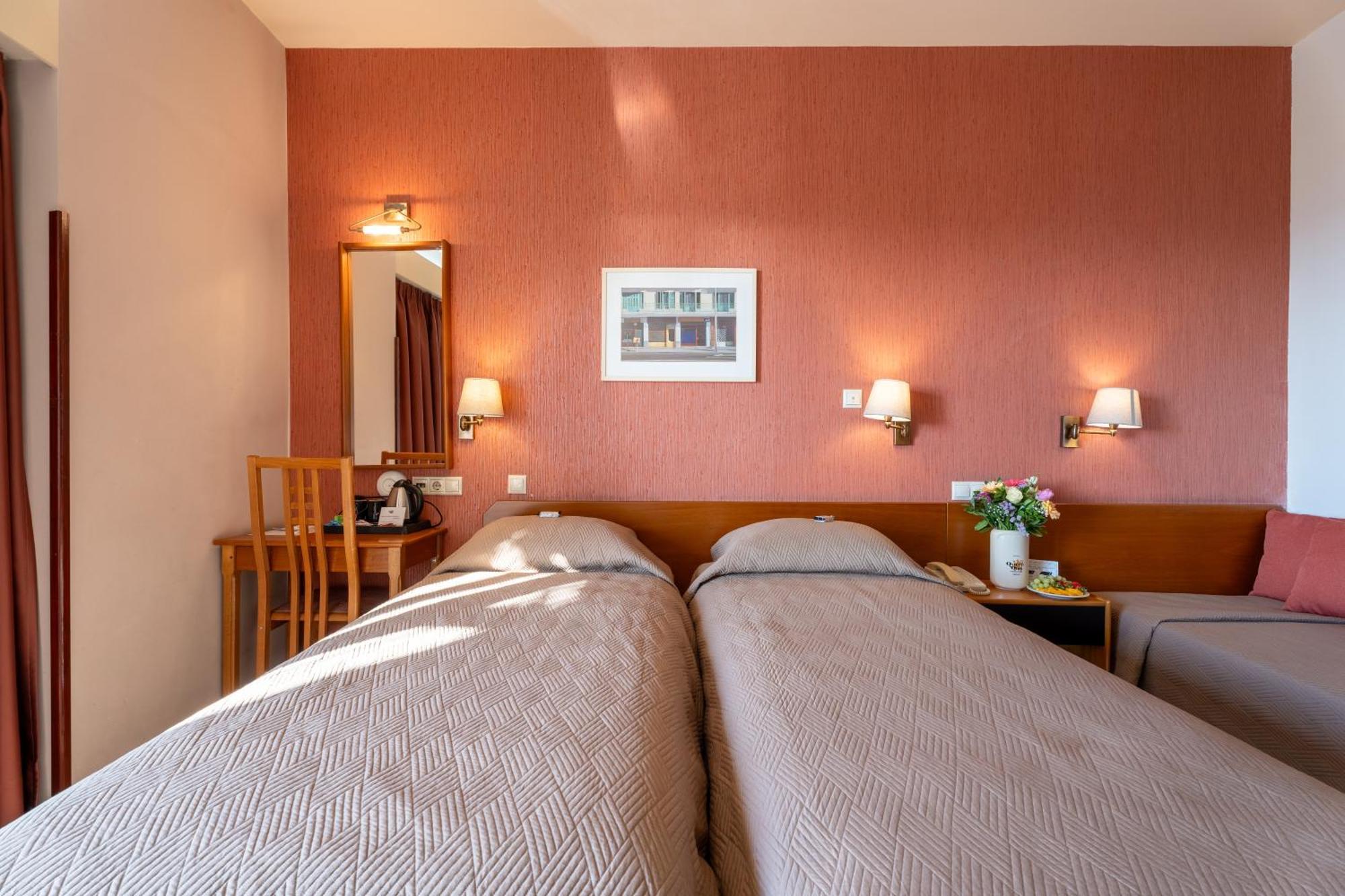 Queen Olga Hotel Салоники Экстерьер фото