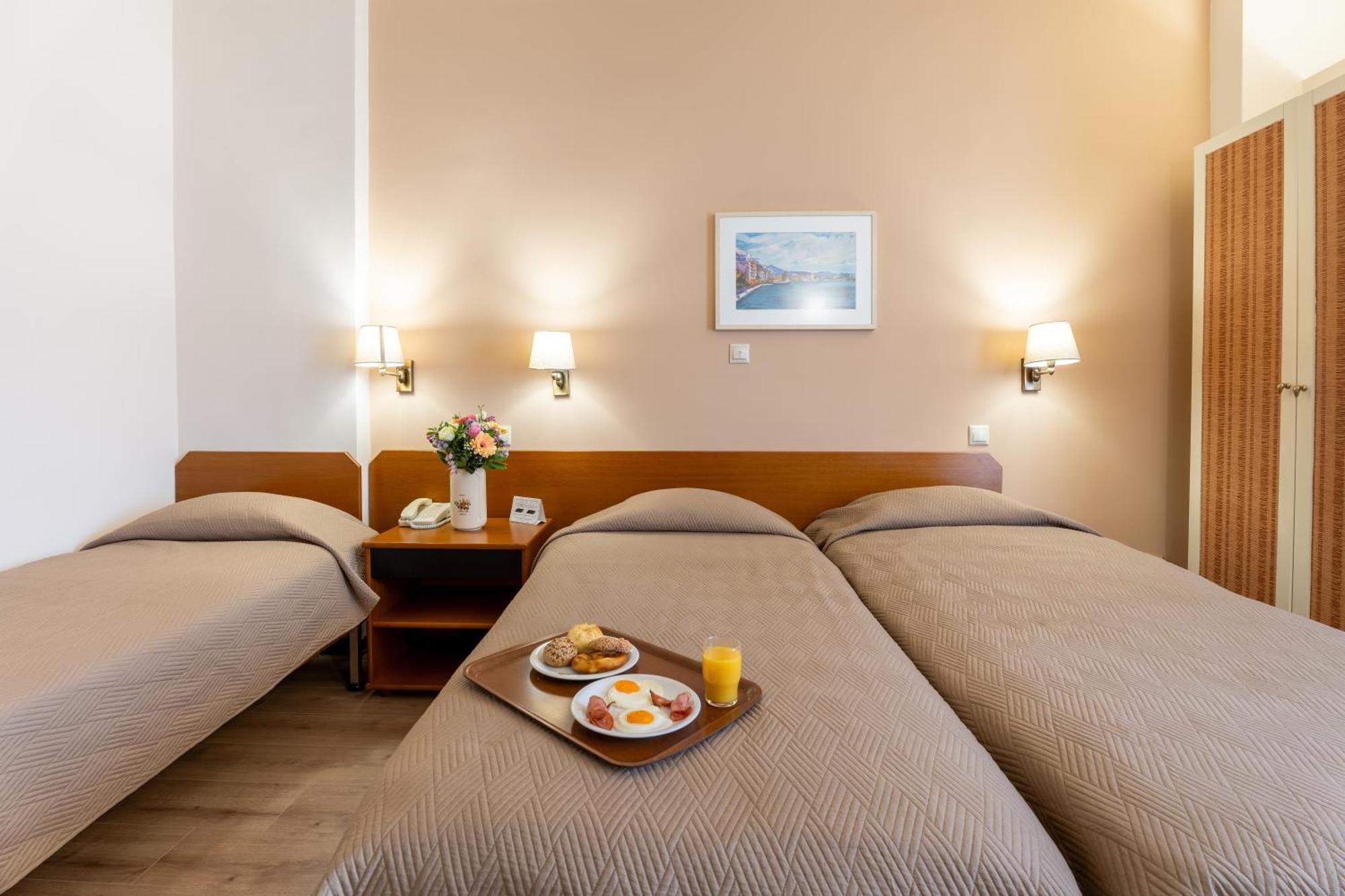 Queen Olga Hotel Салоники Экстерьер фото