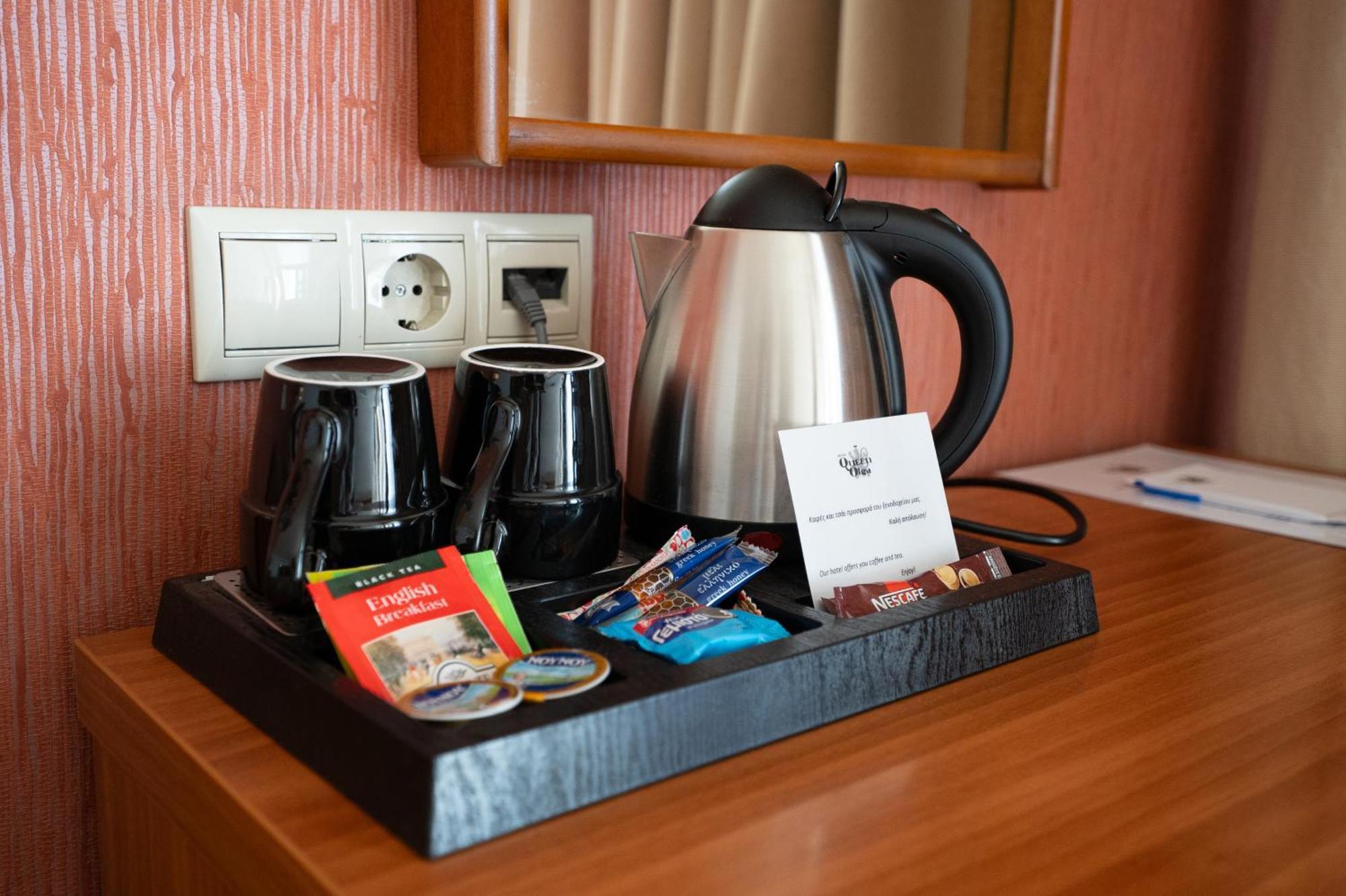Queen Olga Hotel Салоники Экстерьер фото
