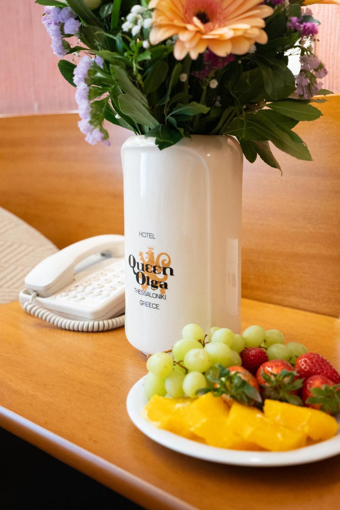 Queen Olga Hotel Салоники Экстерьер фото