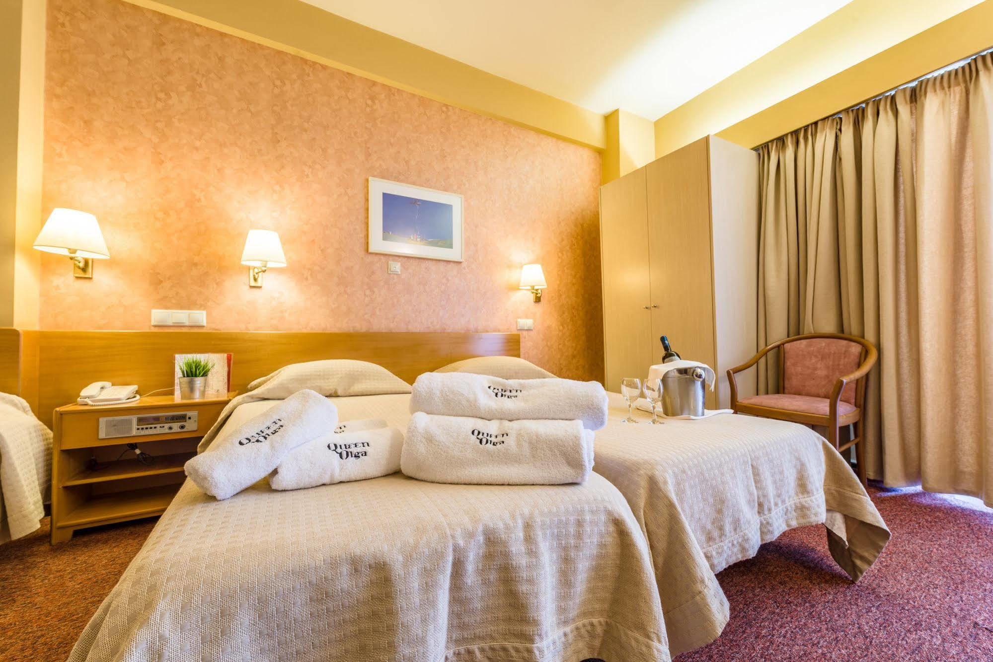 Queen Olga Hotel Салоники Экстерьер фото